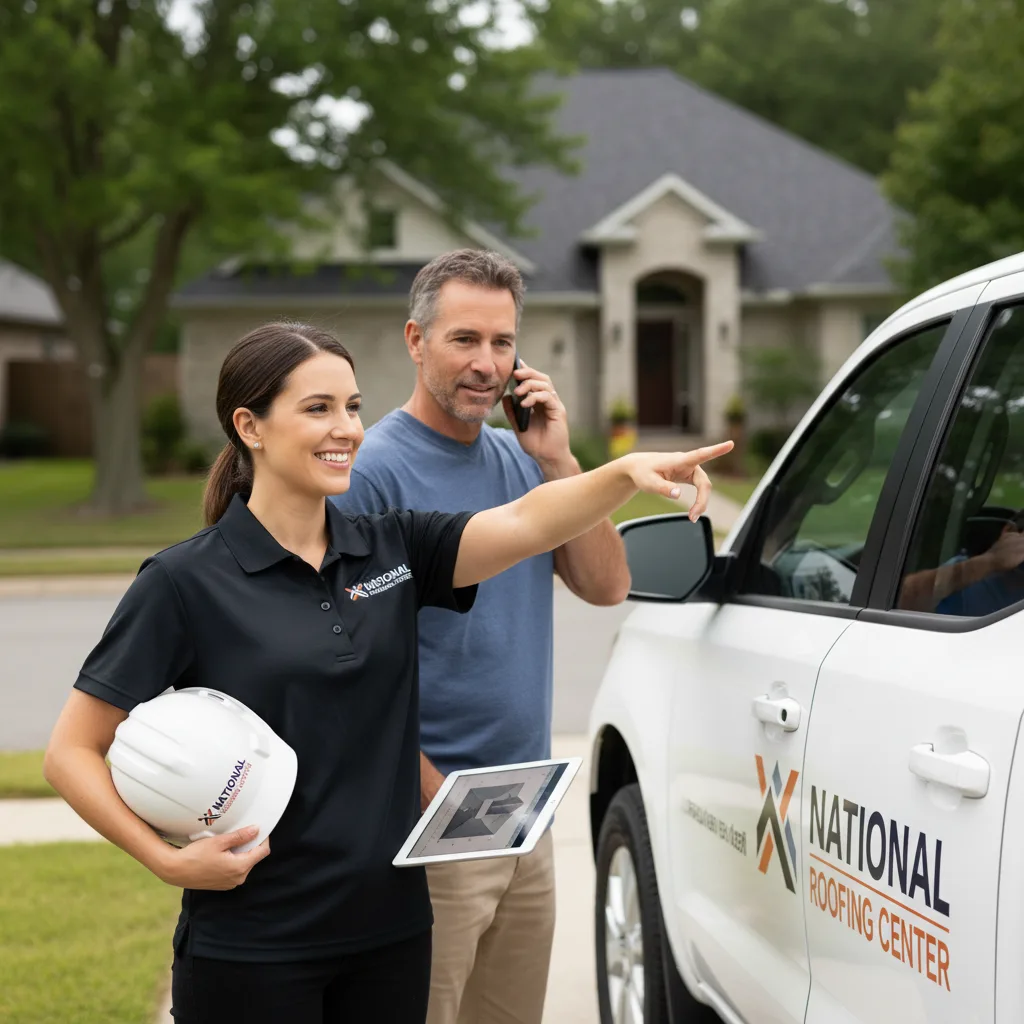National Roofing Center customer support in Northridge