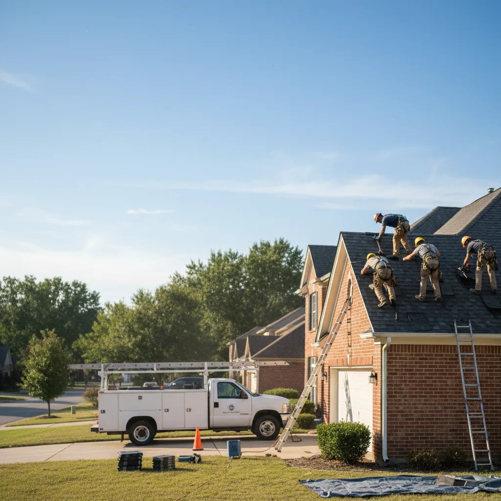 Roof Repair in Northridge